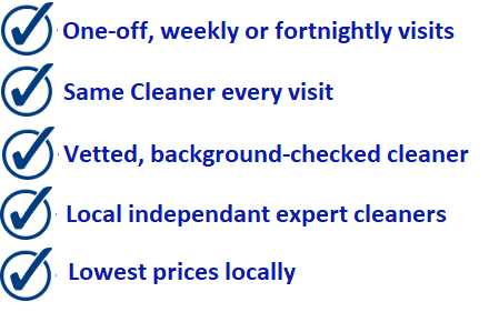 Swindon Cleaner Checklist